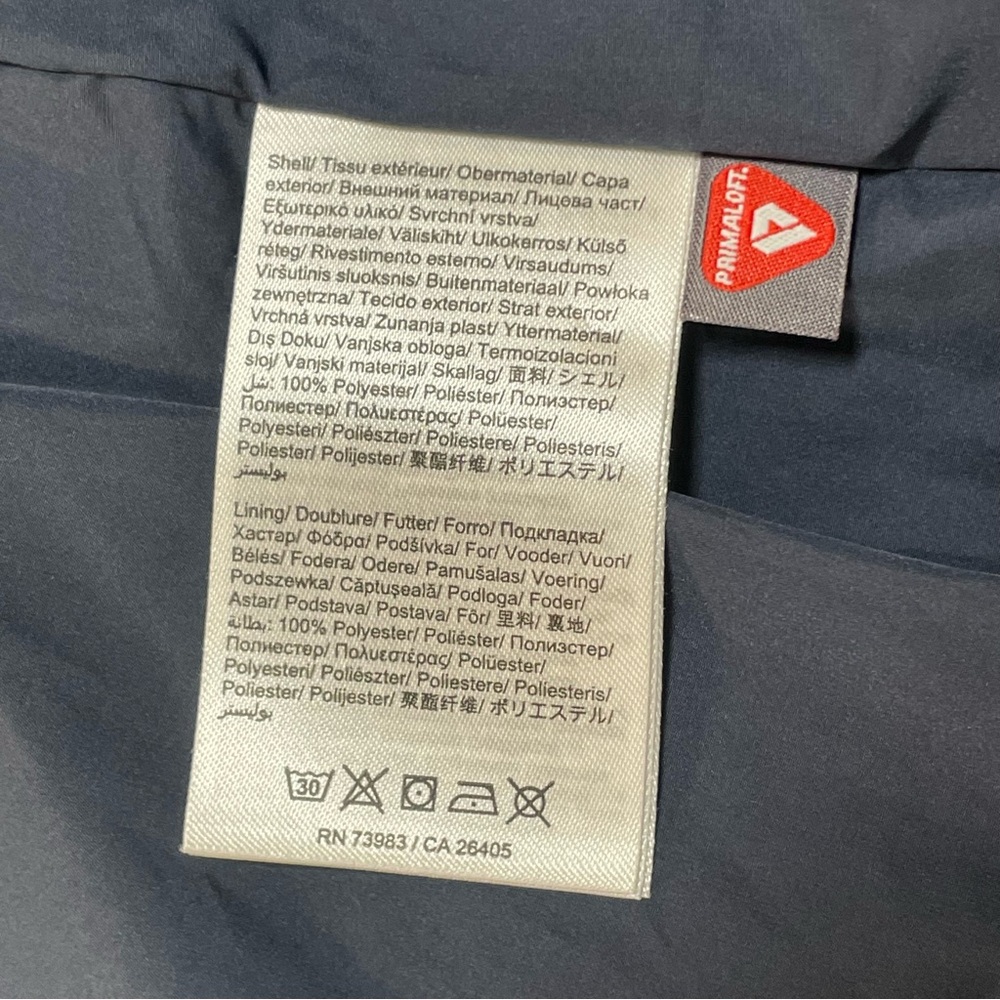 Helly Hansen Crew Insulator Vest 2.0, CORPORATE BRANDED EMBROIDERY - Womens XL - Picture 15 of 15